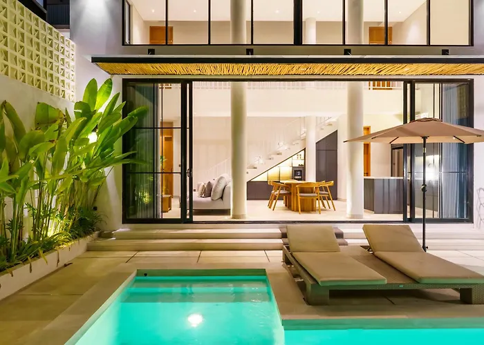 New Amazing 3br In The Heart Of Villa Seminyak